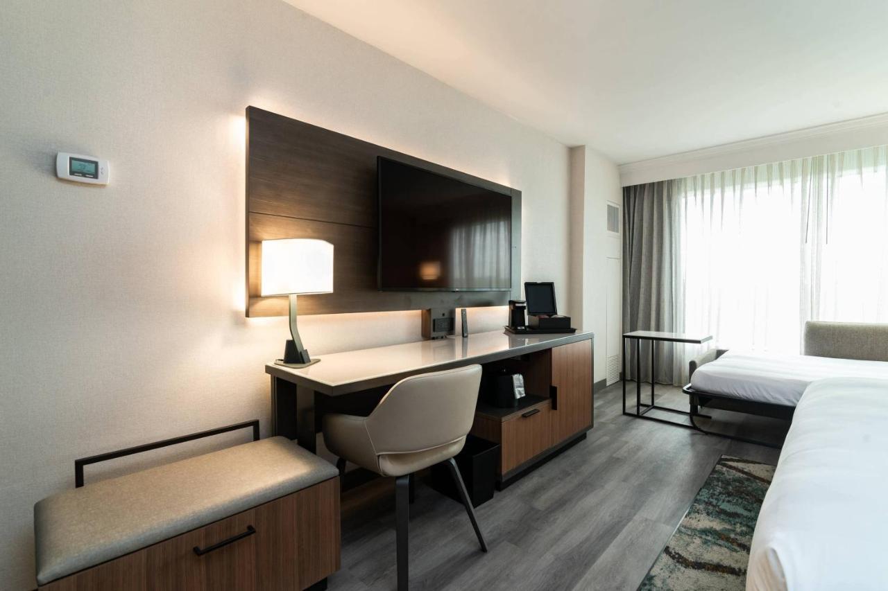 Columbus Marriott Hotel Exterior foto