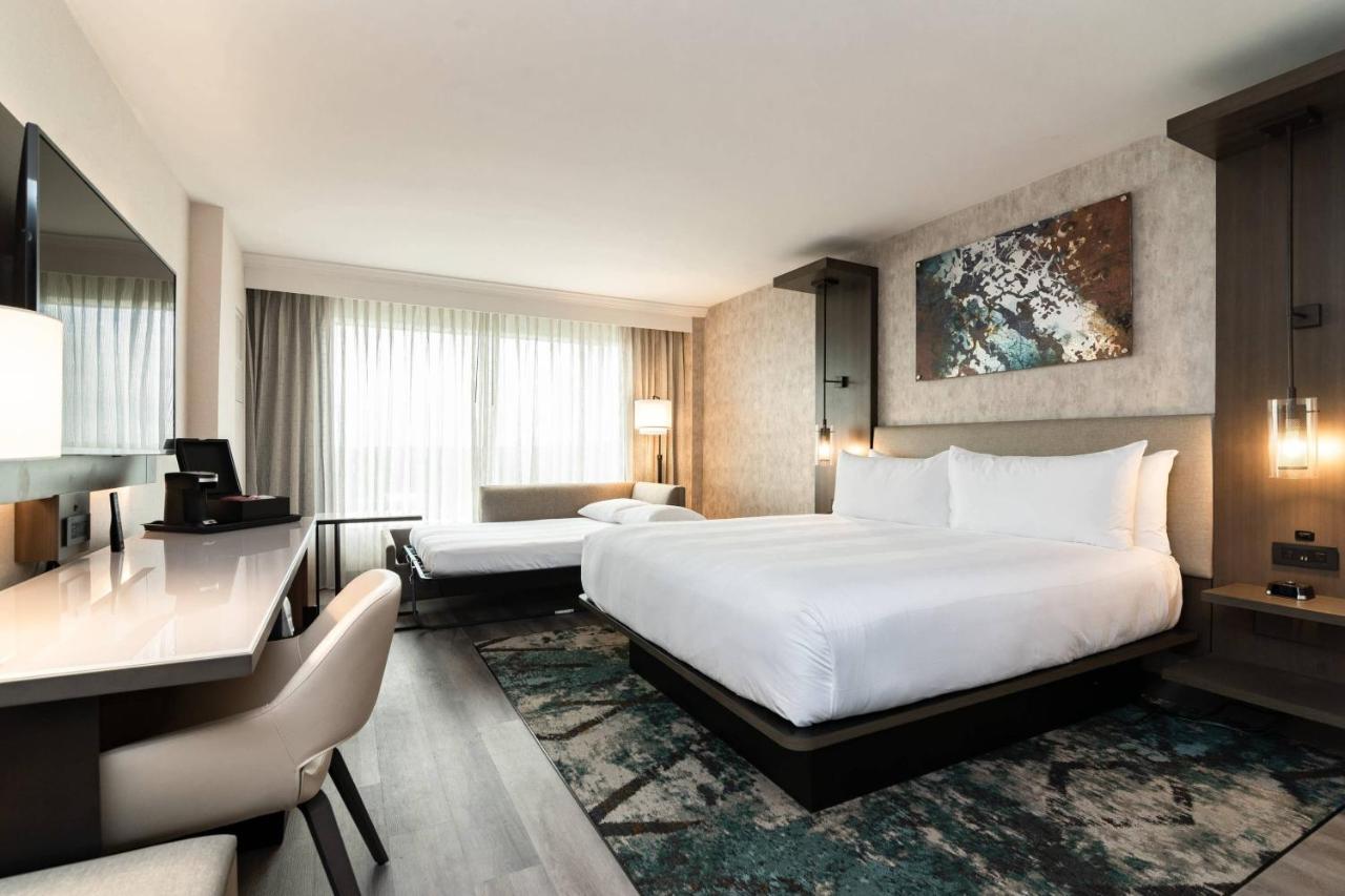Columbus Marriott Hotel Exterior foto