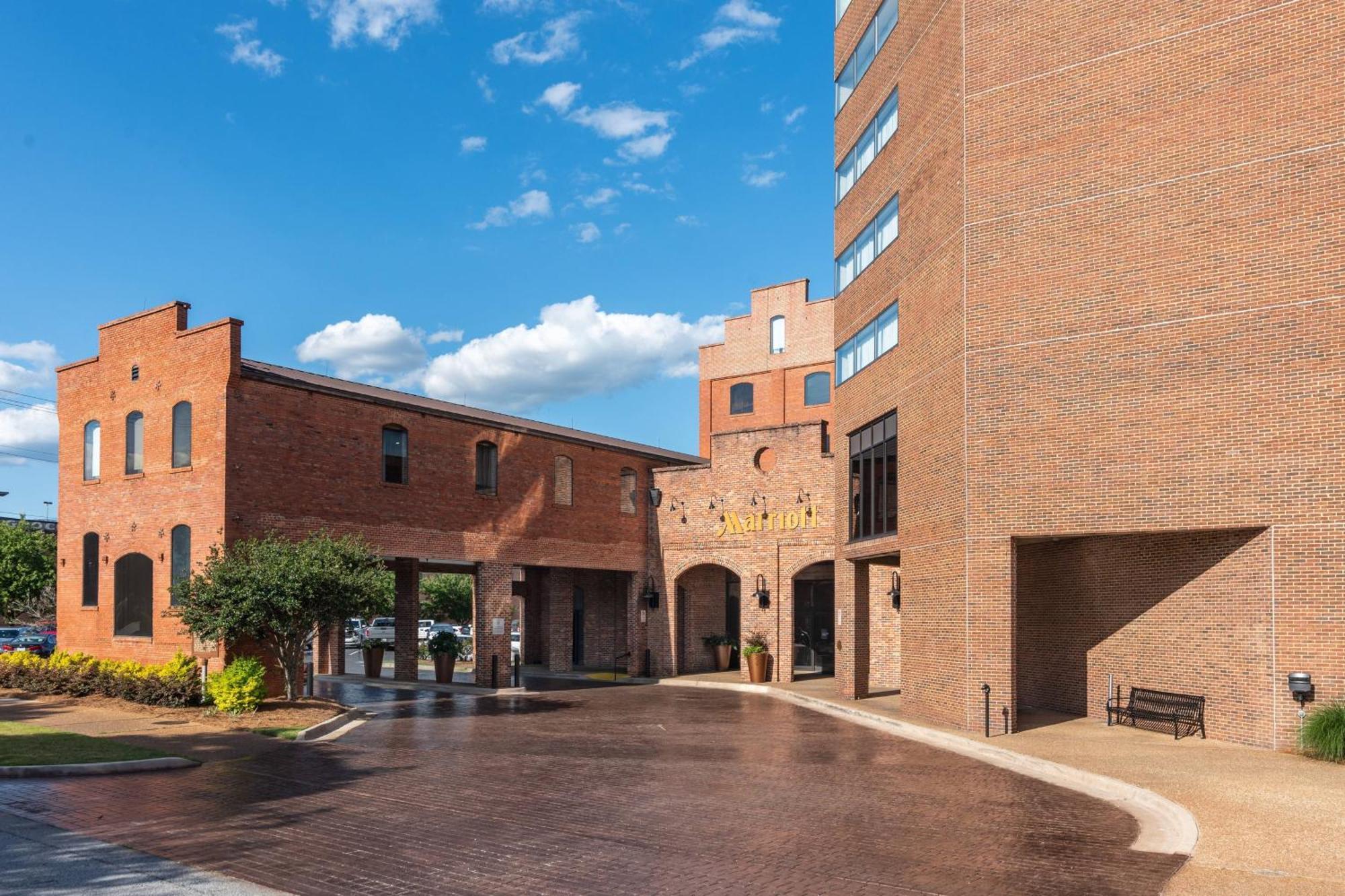 Columbus Marriott Hotel Exterior foto