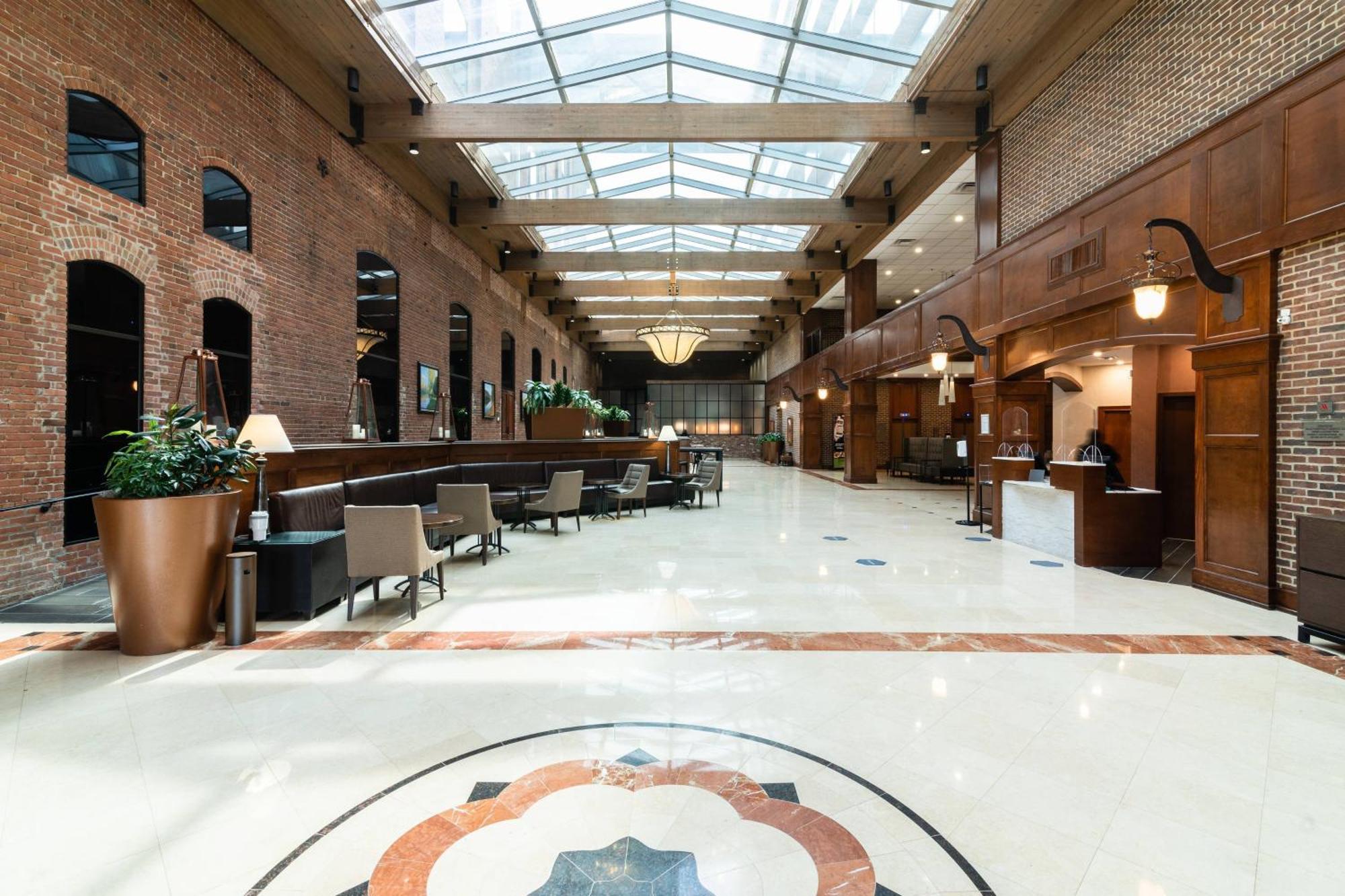 Columbus Marriott Hotel Exterior foto