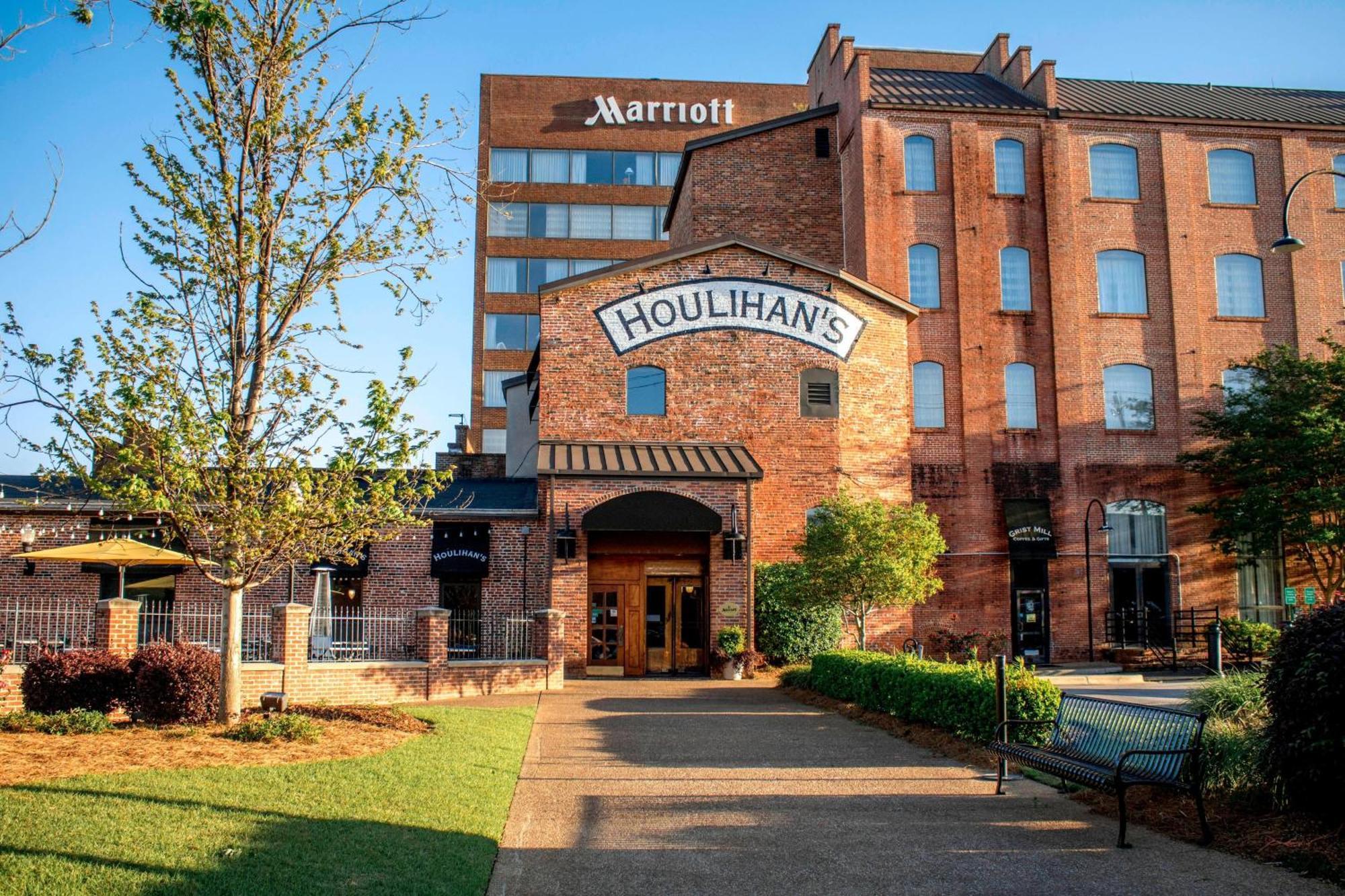 Columbus Marriott Hotel Exterior foto