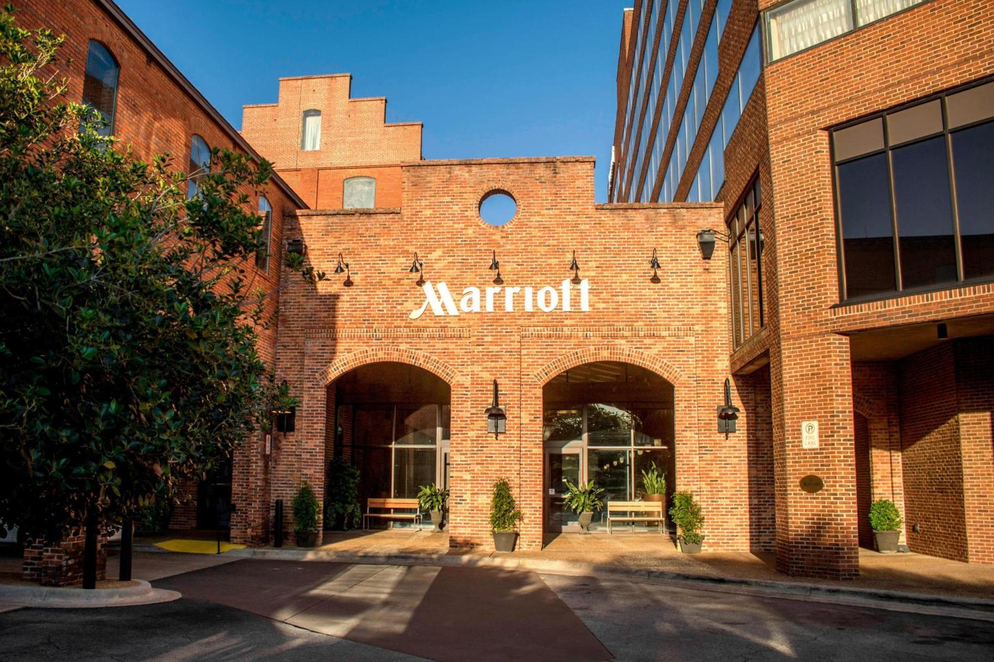 Columbus Marriott Hotel Exterior foto